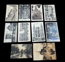 Europe Postcard Lot Notre Dame France Tomb Rene Church Buildings Histori... - $223.67 MXN