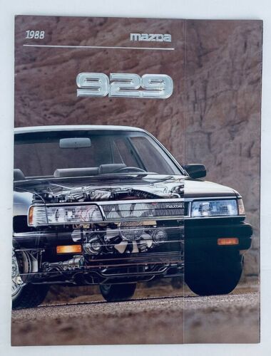 1988 Mazda 929 Dealer Showroom Sales Brochure Guide Catalog VG - $9.45