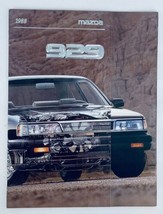 1988 Mazda 929 Dealer Showroom Sales Brochure Guide Catalog VG - £7.53 GBP