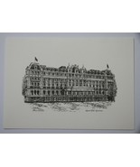 Amsterdam Amstel InterContinental Hotel Large Folded Card &amp; Envelope Pos... - £7.81 GBP