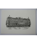 Amsterdam Amstel InterContinental Hotel Large Folded Card &amp; Envelope Pos... - $9.95