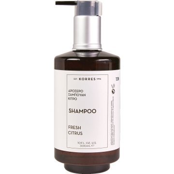Korres Fresh Citrus Shampoo 300ml/10oz  - $36.99