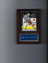 Brian Leetch Plaque New York Rangers Ny Hockey Nhl - $3.95