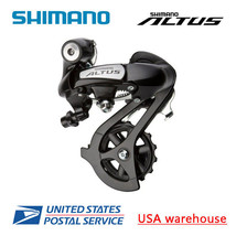 Shimano Altus RD-M310 7 Speed 8 Speed Black MTB Rear Derailleur Black - £14.15 GBP