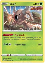 Pinsir 1/203 Rare Evolving Skies Pokemon Card - £3.99 GBP