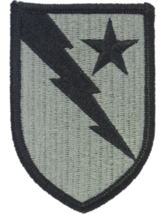 ACU PATCH - 136th MANEUVER ENHANCEMENT BRIGADE WITH HOOK &amp; LOOP NEW :KY2... - $3.13