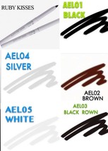 Ruby Kisses Auto Eyeliner Autopencil Twists Up No Sharpening # Ael Choose Color - £0.80 GBP