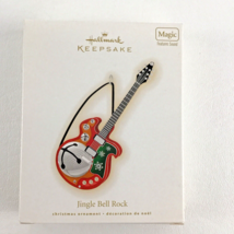 Hallmark Keepsake Christmas Ornament Jingle Bell Rock Magic Sound Guitar 2009 - £43.48 GBP