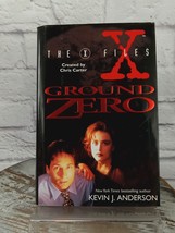 Ground Zero by Kevin J. Anderson 1995 First Edition Hardcover w/Dust Jacket - £11.23 GBP