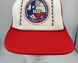 Vtg National Aeromodeling Championships Hat Foam Rope Cap READ - $8.79