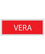 VERA NAME BADGE FOR MELS DINER ON ALICE TV SERIES FOR HALLOWEEN COSTUME ... - $15.24