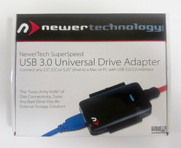 NewerTech SuperSpeed USB 3.0 Universal Drive Adapter IDE &amp; Sata Connector - $18.80