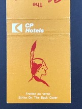 CPH CP Hotels The Algonquin St Andrews By The Sea New Brunswick Matchbook - £6.01 GBP