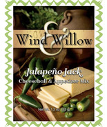 WIND AND WILLOW 1 Package Jalapeno Jack Cheeseball and Appetizer Mix 1.2 oz - $9.65