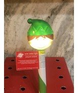 Elf - Christmas Themed Solar Light Stack(1)-ShipN24Hours-Christmas House - $11.92 CAD