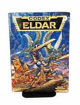 Warhammer 40,000 Codex Eldar Supplement Games Workshop 1994 Code 0155 [Hardcover - £77.44 GBP