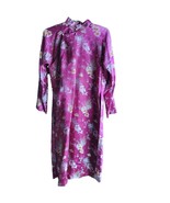 NWOT Mauve Traditional Vietnamese Ao Dai Tunic for Men with Headpiece Si... - $67.20 CAD