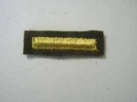 WW2 US ARMY OVERSEAS SERVICE BARS 1 BAR 6 MONTH SERVICE UNUSED NOS KY21-1 - $72.92 MXN