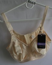 Bali Bouble Support Wire Free New Size 36D #8669 - £14.13 GBP