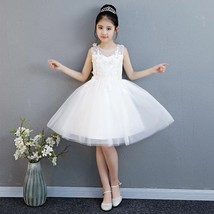 2019 Summer Flower girl Dress Girl Princess Dress Costume Wedding Evenin... - £78.97 GBP