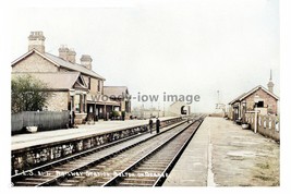 ptc1533 - Yorkshire - Platform of Bolton-upon-Dearne Railway Station - p... - $2.80