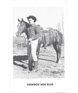 COWBOY BOB ELLIS  1970s Boyd Pierce Wrestling Photo Card NWA, WWA - $408.81 MXN