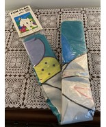 Easter Bunny Fun Decorative Nylon Garden Flag 28 x 40 In Double Sided Br... - $12.97