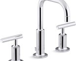 Kohler 14406-4-CP Purist Bathroom Sink Faucet -  Polished Chrome - FREE ... - £251.62 GBP