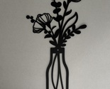 Metal Flower Wall Art - $6.00