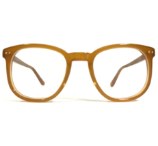 Linda Farrow Luxe Eyeglasses Frames LFL/178/4 Clear Brown Square 47-20-148 - $148.49