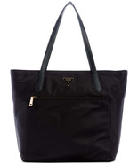 Guess Jaxi Top Zip Tote Black - $66.42 CAD