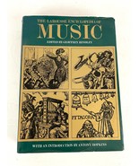 Larousse Encyclopedia of Music History Book Hardcover 1976  - £14.15 GBP
