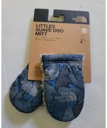 The North Face Kids Littles Suave Osilito Mitt Navy Bear 2T-3T XXS - $328.98 MXN