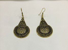Earrings fashion hoop earrings women's jewelry silver crystal stud - $6.20