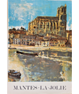 Roger Forissier– Collegiate de Mantes-la-Jolie- Original Lithography– 1960 - £117.24 GBP