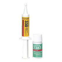 Loctite 1690727 Acrylic Adhesive, Syringe, 5 Min Functional Cure - $81.99