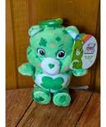 Care Bears Unlock Magic Good Luck Bear Keychain Ornament Plush 6&quot; - 2020 - $8.99