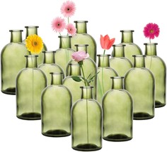 Small Vintage Flower Bottle Centerpiece For Wedding Reception Home Decor... - £32.99 GBP