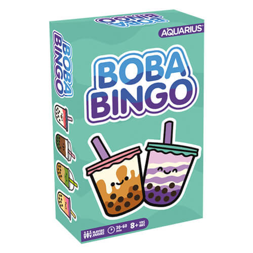 Family Fun Bingo Game - Boba - $29.02