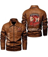 Sydney Roosters Bold Moto Look with Team Leather Jacket - €111,31 EUR+