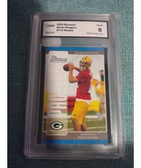 2005 Bowman Aaron Rodgers rookie card nm-mt 8  - £58.66 GBP