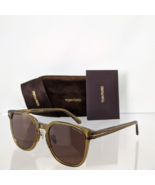 New Authentic Tom Ford Sunglasses TF 1051 20E 53mm FT 1051-K ECO Frame - $5,548.98 MXN