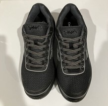 Gravity Defyer Men&#39;s GDefy Pain Relieving Athletic Shoes 11-W Black TB9024MBL-W - £47.42 GBP