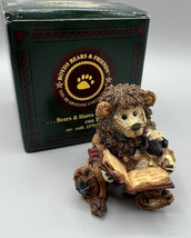 Boyds Bears Figurine Nativity Series #4 Caledonia The Reader 12 E. #2412... - £6.05 GBP