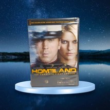 Homeland: The Complete First Season (DVD, 4 Disc Set)Brand New! Factory Sealed! - $4.21