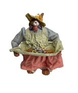 Clothtique Easter Bunny Rabbit Farmer Harvesting Flowers Gardening Home ... - £23.46 GBP