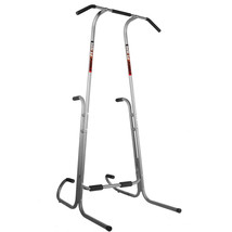 1690 Power Tower Dip Pull Up Bar Exercise Station W/ Smart Workout App - £142.71 GBP
