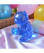 September Blue Sapphire Faceted Resin Bear - $73.80 MXN