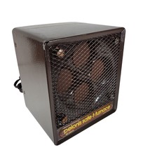 Pelonis Safe-T-Furnace 1500W Portable Ceramic Space Heater/Fan NON SMOKE Vintage - £40.59 GBP