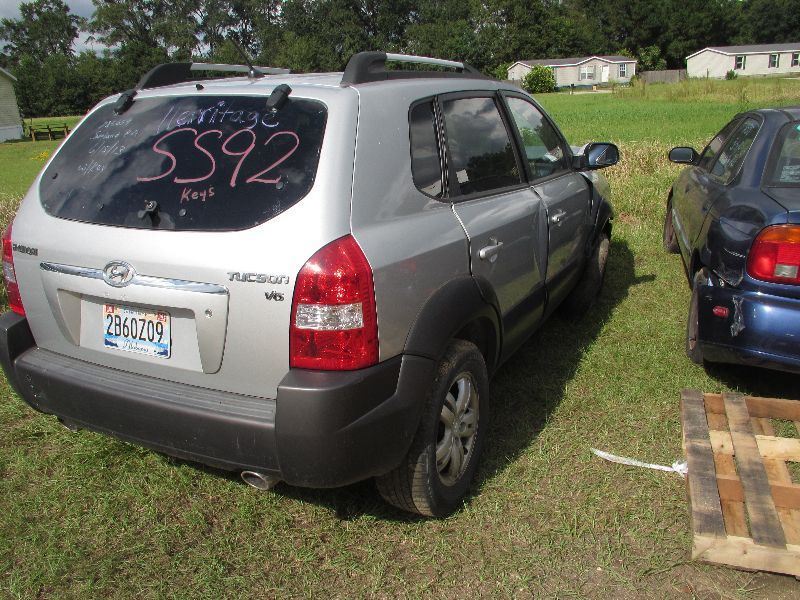 Right Side View Mirror Silver OEM 2005 2006 2007 2008 2009 Hyundai Tucson  Item image 11